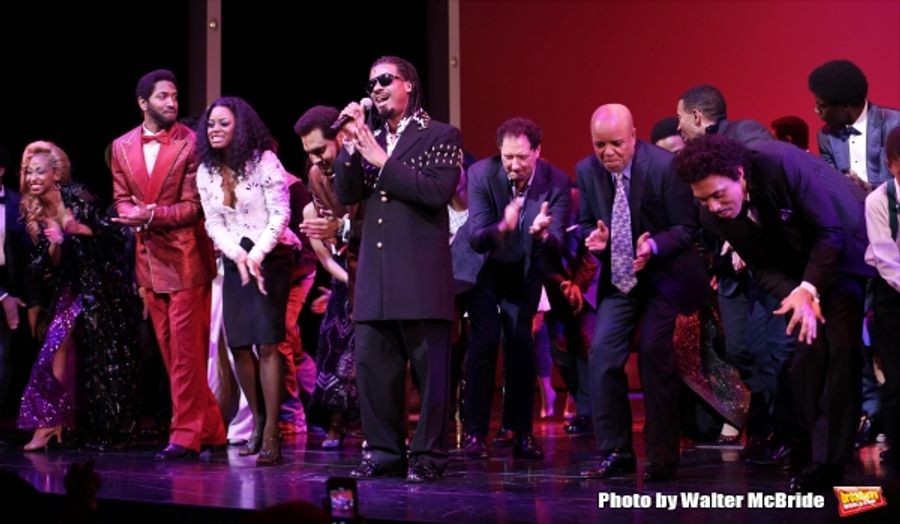 Photo Coverage: Bye Bye Baby- MOTOWN Cast Takes Final Broadway Bow! Image