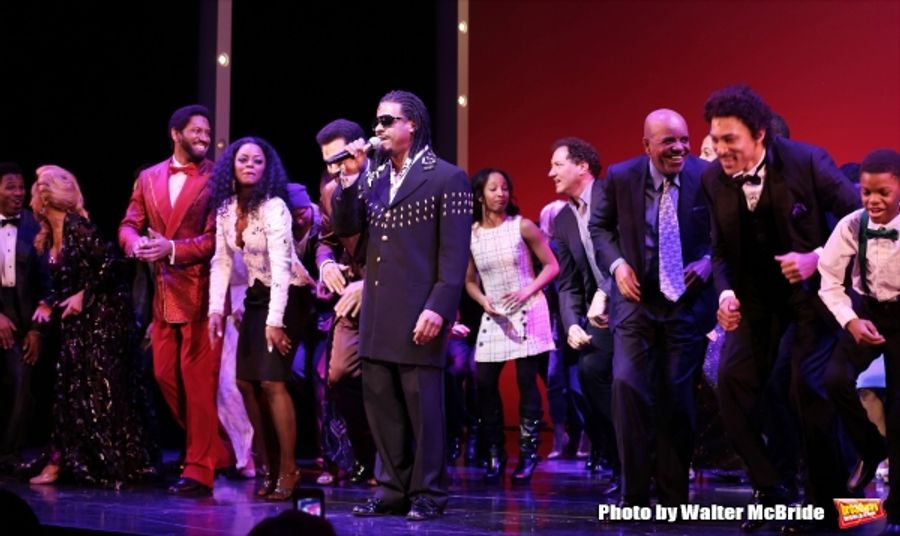 Photo Coverage: Bye Bye Baby- MOTOWN Cast Takes Final Broadway Bow! Image