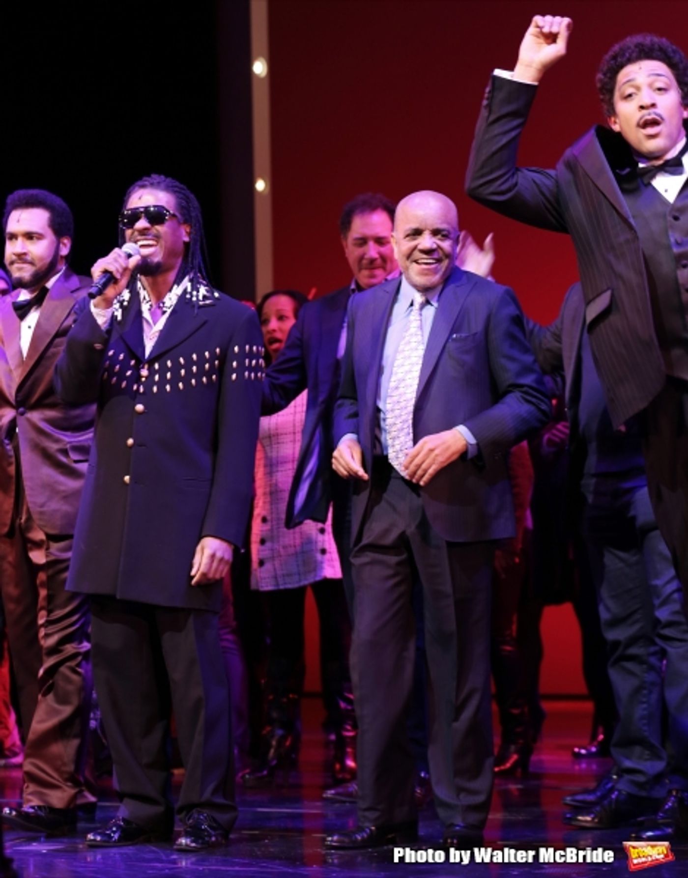Photo Coverage: Bye Bye Baby- MOTOWN  Cast Takes Final Broadway Bow!  Image