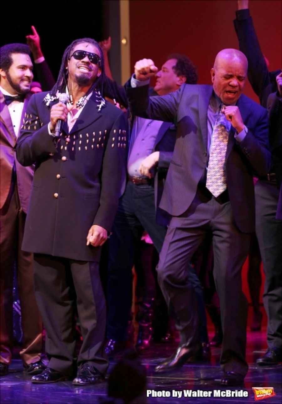 Photo Coverage: Bye Bye Baby- MOTOWN Cast Takes Final Broadway Bow! Image