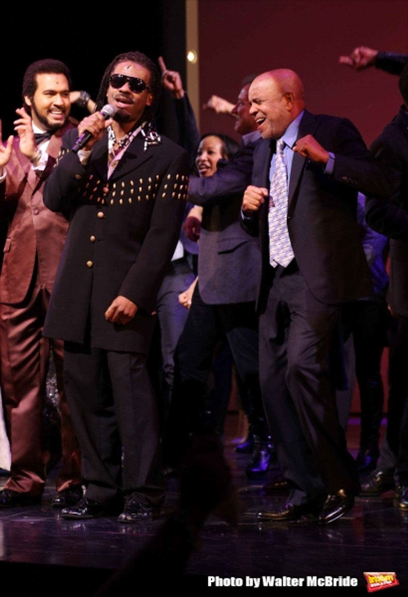 Photo Coverage: Bye Bye Baby- MOTOWN  Cast Takes Final Broadway Bow!  Image