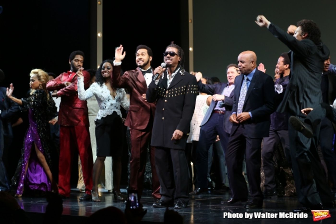 Photo Coverage: Bye Bye Baby- MOTOWN  Cast Takes Final Broadway Bow!  Image
