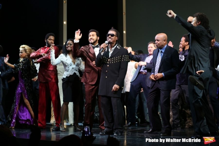 Photo Coverage: Bye Bye Baby- MOTOWN Cast Takes Final Broadway Bow! Image