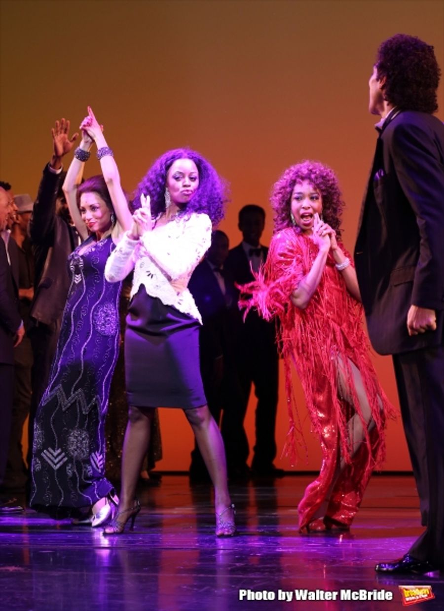 Photo Coverage: Bye Bye Baby- MOTOWN Cast Takes Final Broadway Bow! Image