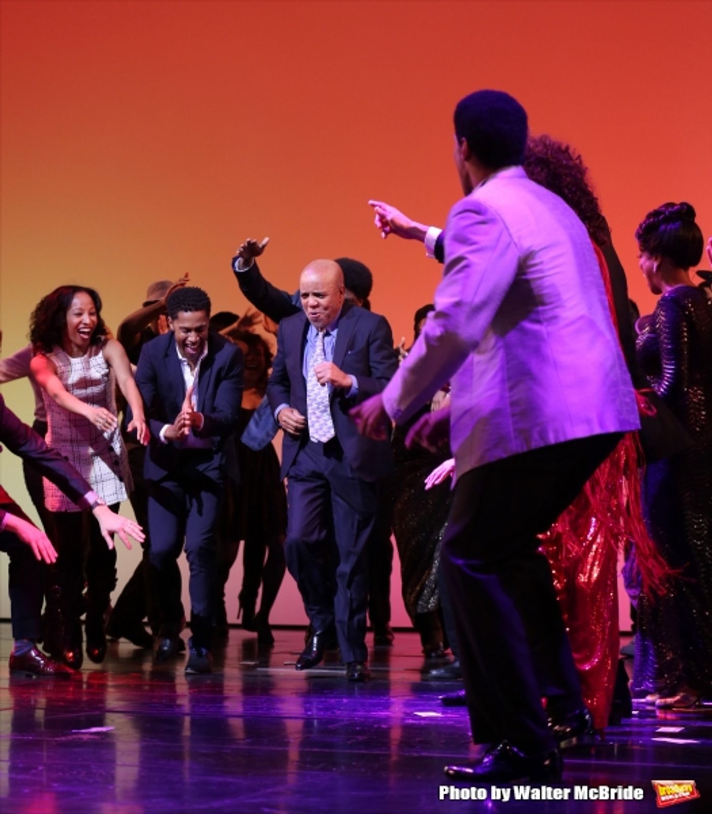 Photo Coverage: Bye Bye Baby- MOTOWN  Cast Takes Final Broadway Bow!  Image