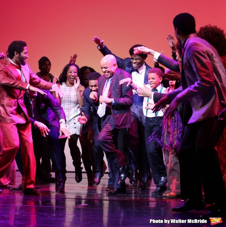 Photo Coverage: Bye Bye Baby- MOTOWN Cast Takes Final Broadway Bow! Image