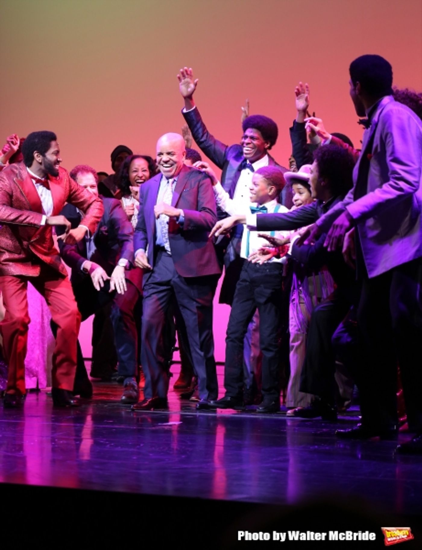 Photo Coverage: Bye Bye Baby- MOTOWN  Cast Takes Final Broadway Bow!  Image