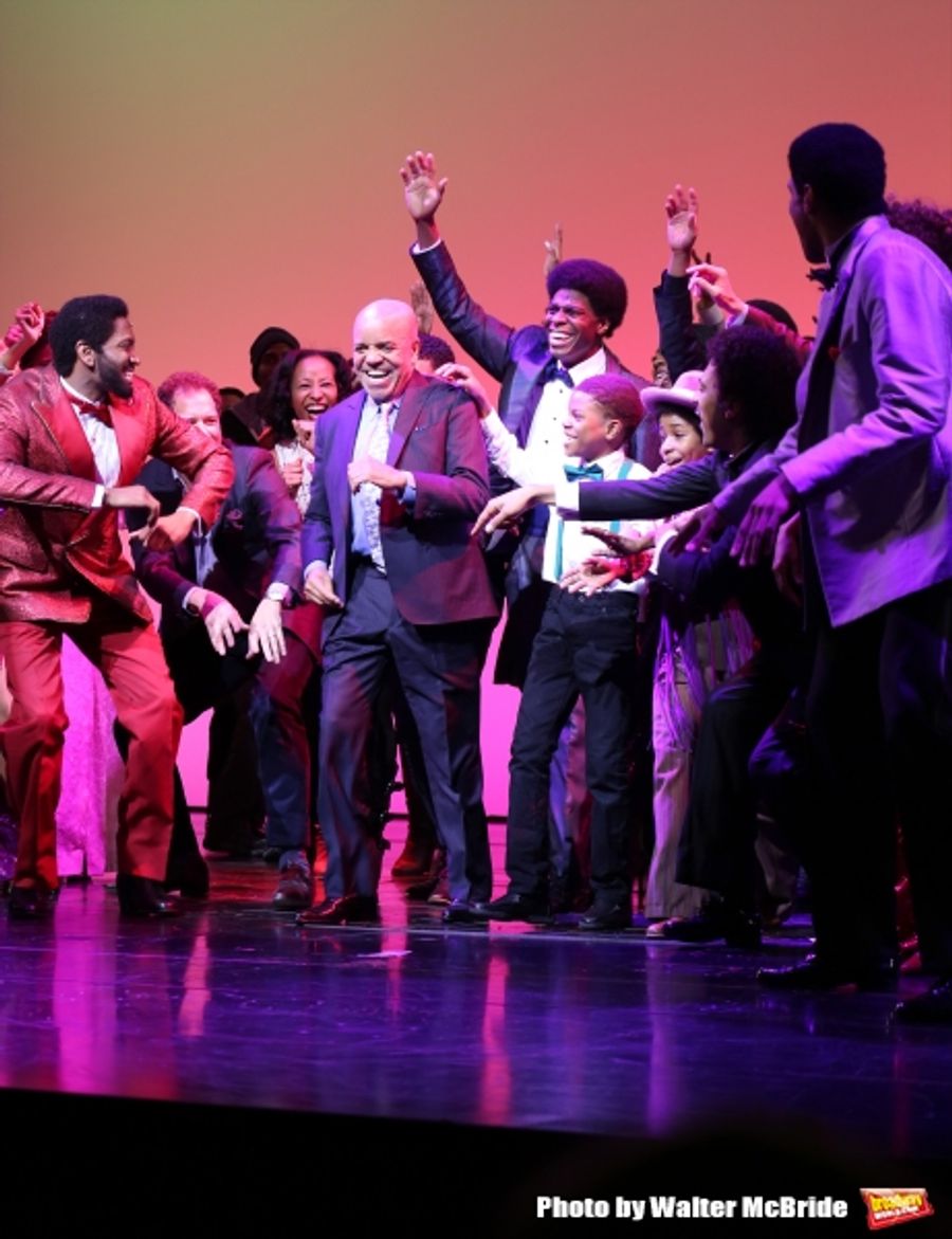 Photo Coverage: Bye Bye Baby- MOTOWN Cast Takes Final Broadway Bow! Image