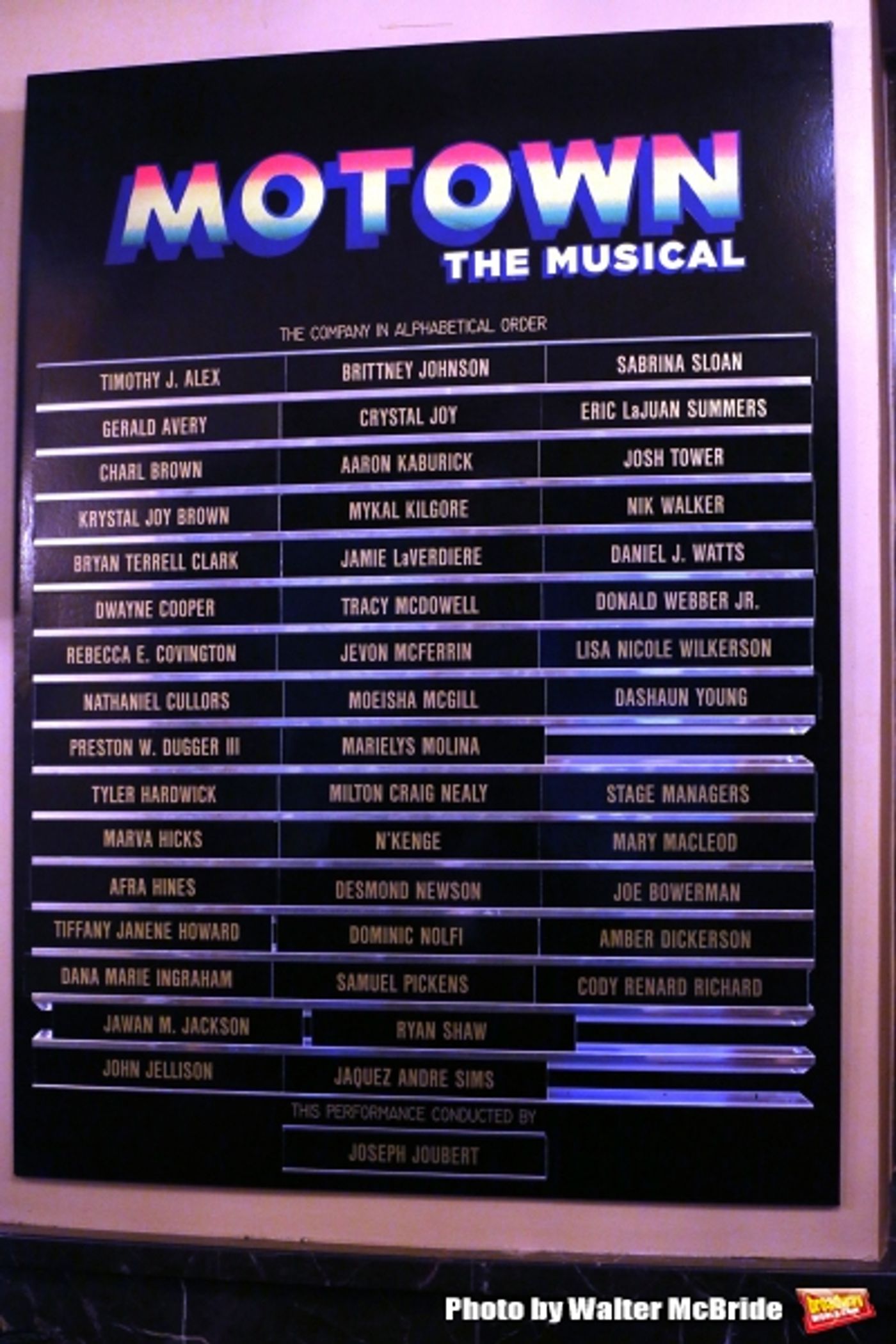 Photo Coverage: Bye Bye Baby- MOTOWN  Cast Takes Final Broadway Bow!  Image