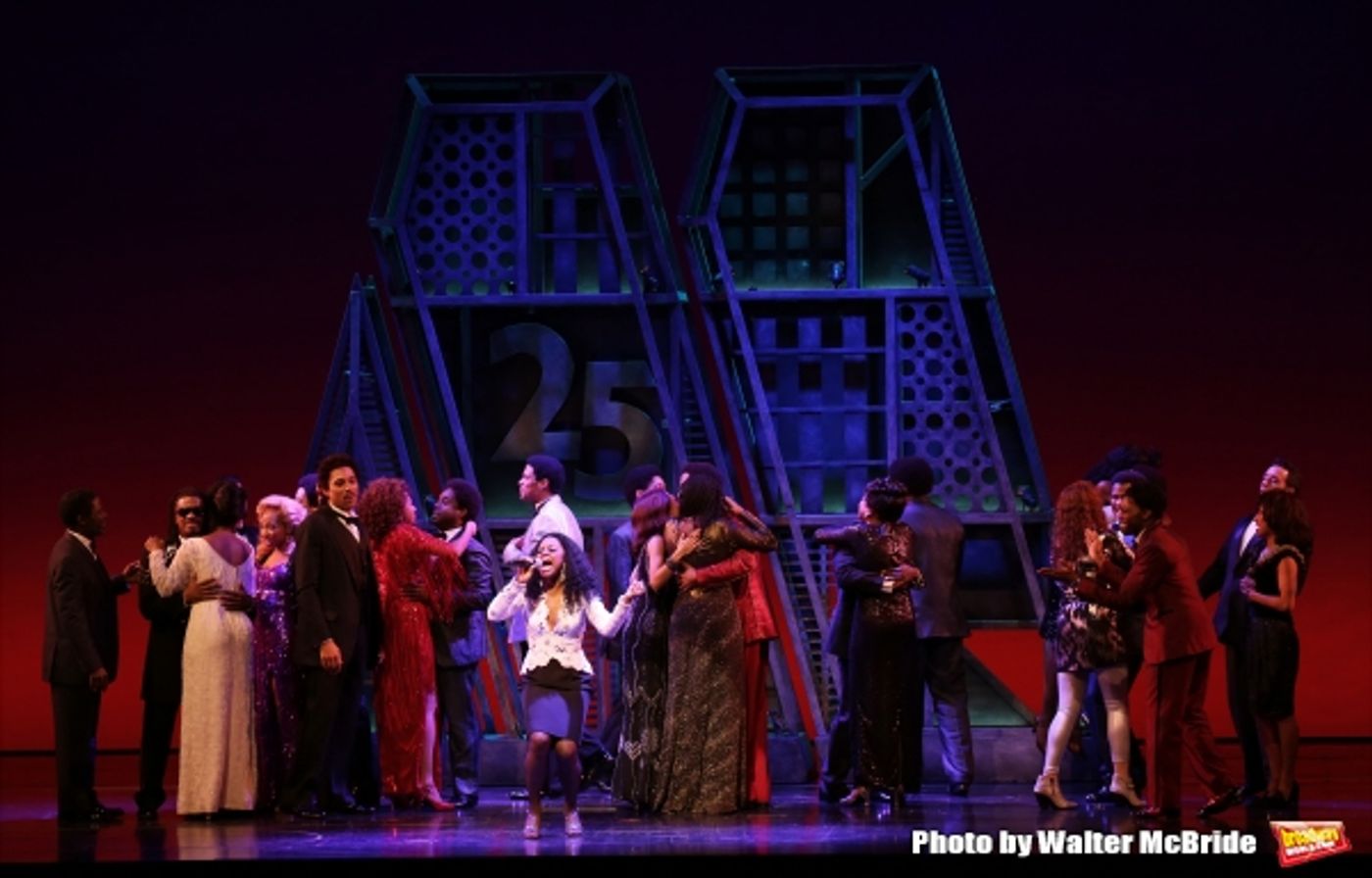 Photo Coverage: Bye Bye Baby- MOTOWN  Cast Takes Final Broadway Bow!  Image