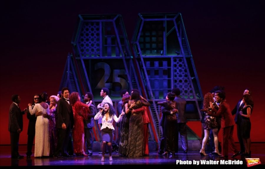 Photo Coverage: Bye Bye Baby- MOTOWN Cast Takes Final Broadway Bow! Image