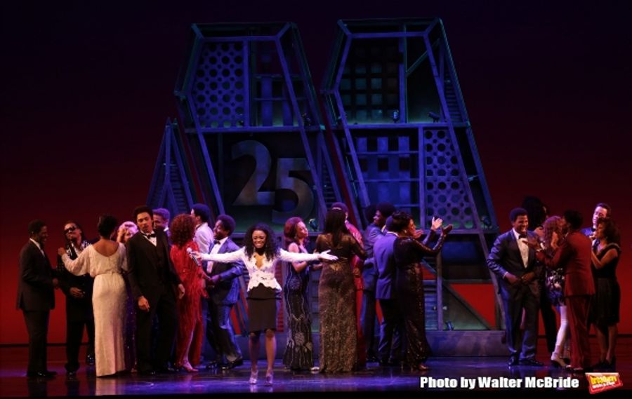 Photo Coverage: Bye Bye Baby- MOTOWN Cast Takes Final Broadway Bow! Image