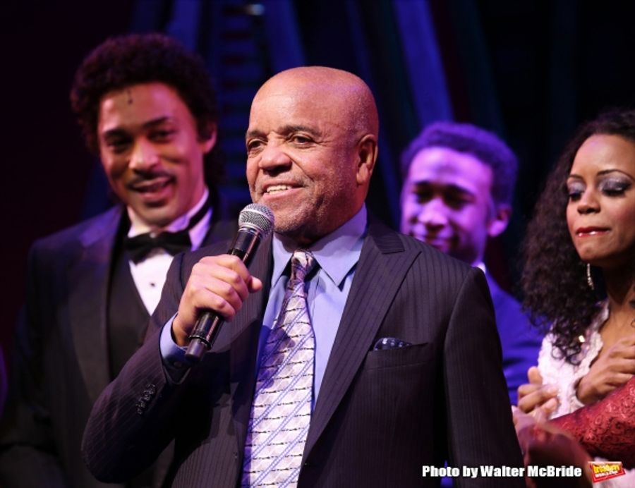 Photo Coverage: Bye Bye Baby- MOTOWN Cast Takes Final Broadway Bow! Image