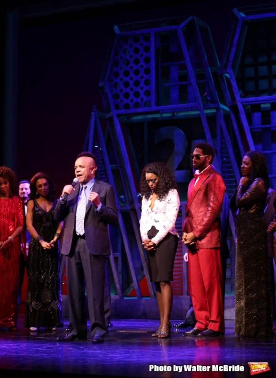 Photo Coverage: Bye Bye Baby- MOTOWN Cast Takes Final Broadway Bow! Image