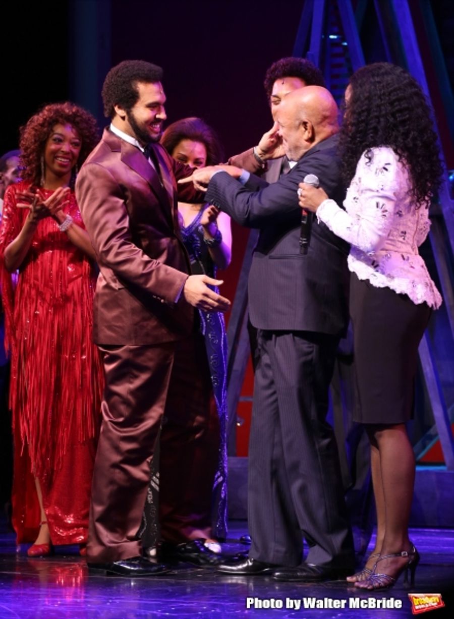 Photo Coverage: Bye Bye Baby- MOTOWN Cast Takes Final Broadway Bow! Image