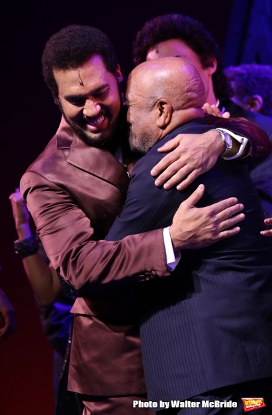 Photo Coverage: Bye Bye Baby- MOTOWN Cast Takes Final Broadway Bow! Image