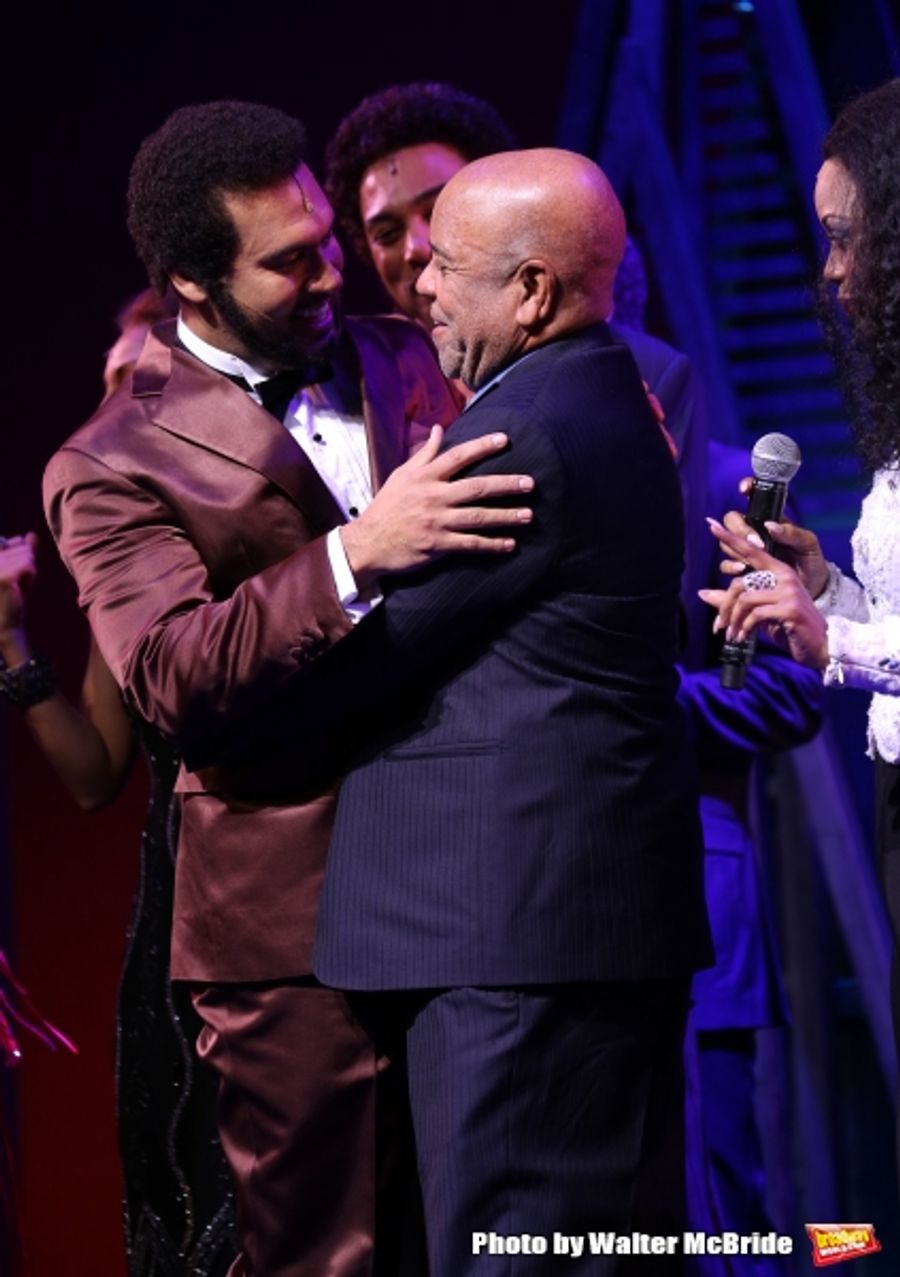 Photo Coverage: Bye Bye Baby- MOTOWN Cast Takes Final Broadway Bow! Image