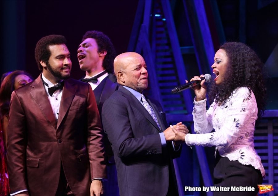 Photo Coverage: Bye Bye Baby- MOTOWN Cast Takes Final Broadway Bow! Image