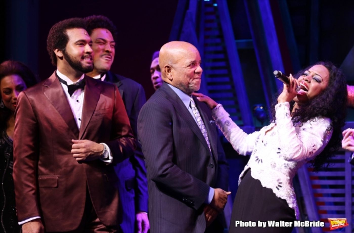 Photo Coverage: Bye Bye Baby- MOTOWN  Cast Takes Final Broadway Bow!  Image