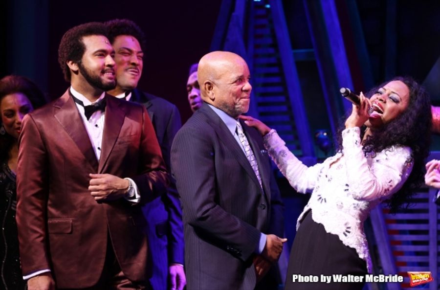 Photo Coverage: Bye Bye Baby- MOTOWN Cast Takes Final Broadway Bow! Image