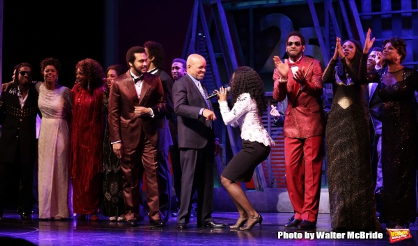 Photo Coverage: Bye Bye Baby- MOTOWN  Cast Takes Final Broadway Bow!  Image