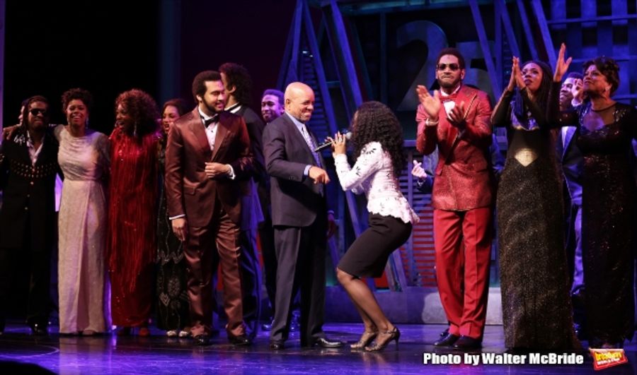Photo Coverage: Bye Bye Baby- MOTOWN Cast Takes Final Broadway Bow! Image
