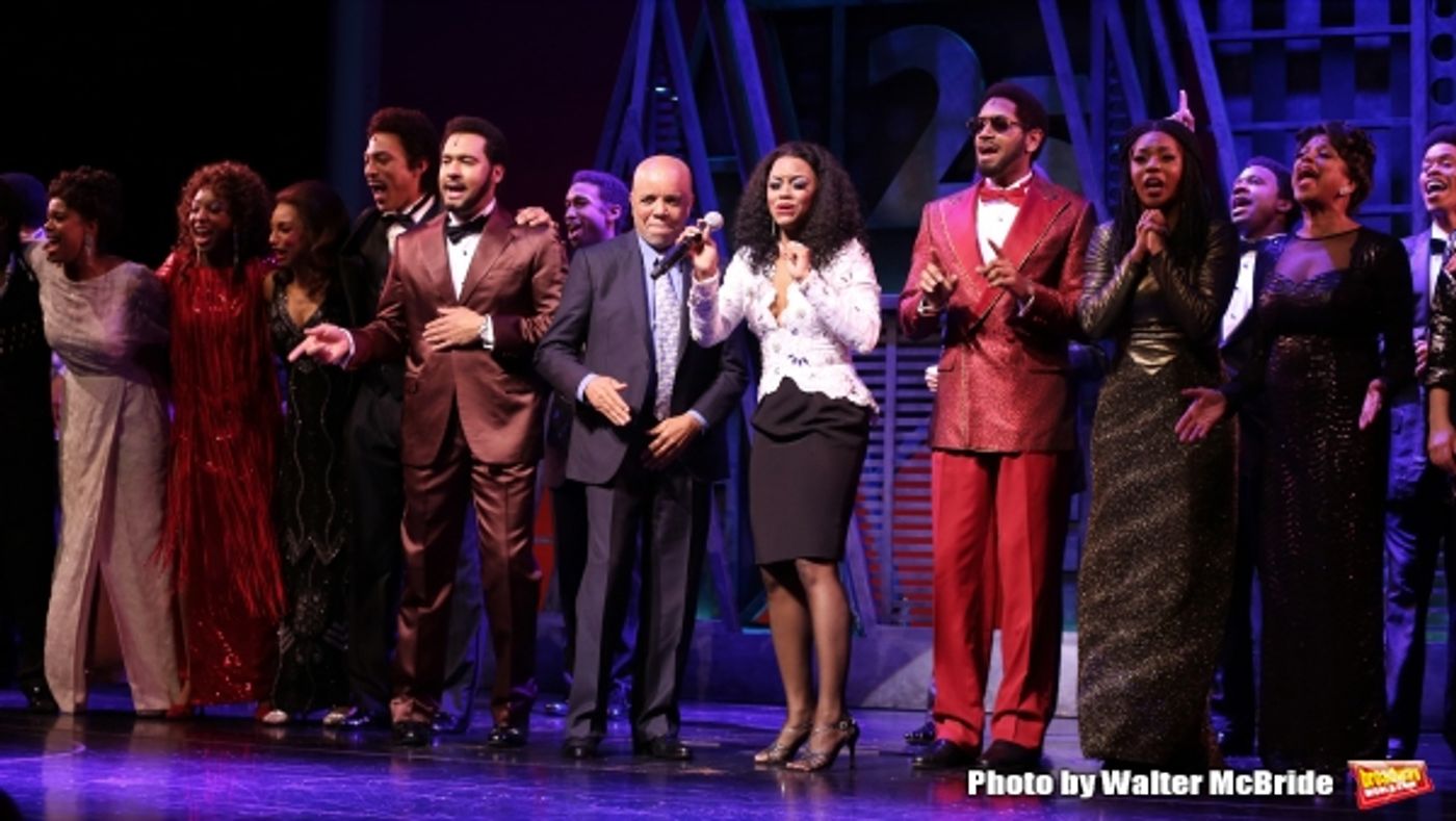 Photo Coverage: Bye Bye Baby- MOTOWN  Cast Takes Final Broadway Bow!  Image