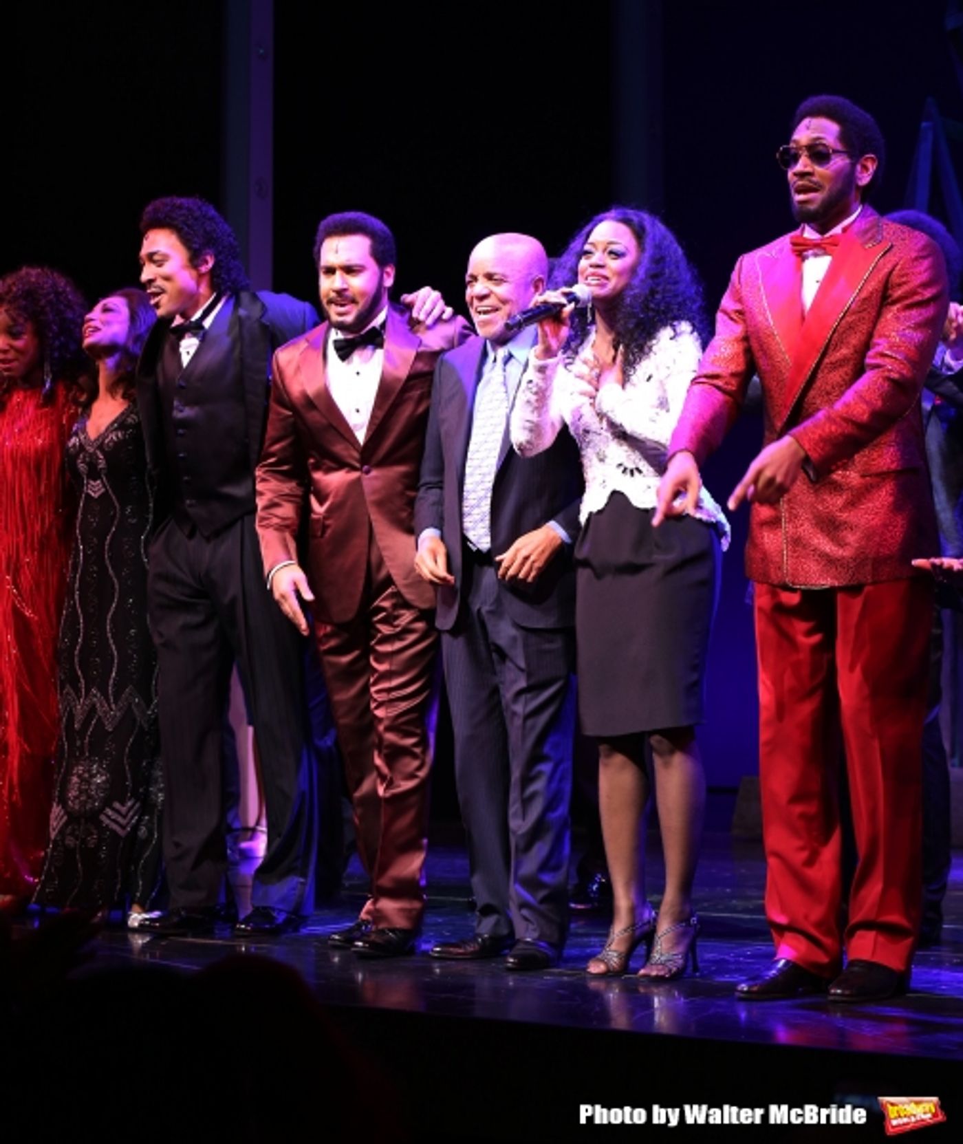 Photo Coverage: Bye Bye Baby- MOTOWN  Cast Takes Final Broadway Bow!  Image