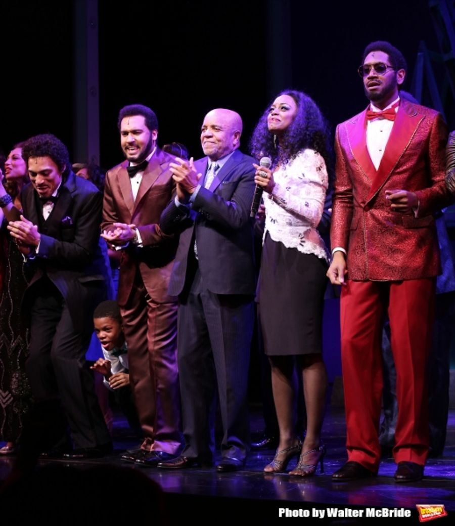 Photo Coverage: Bye Bye Baby- MOTOWN Cast Takes Final Broadway Bow! Image