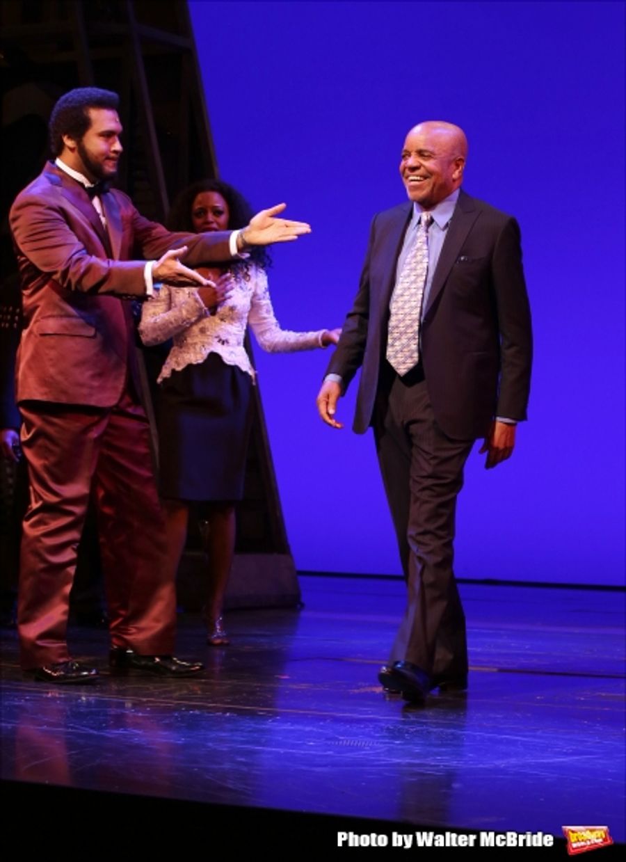 Photo Coverage: Bye Bye Baby- MOTOWN Cast Takes Final Broadway Bow! Image