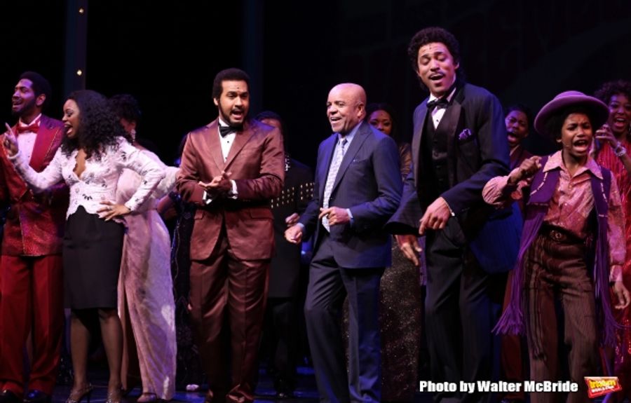 Photo Coverage: Bye Bye Baby- MOTOWN Cast Takes Final Broadway Bow! Image