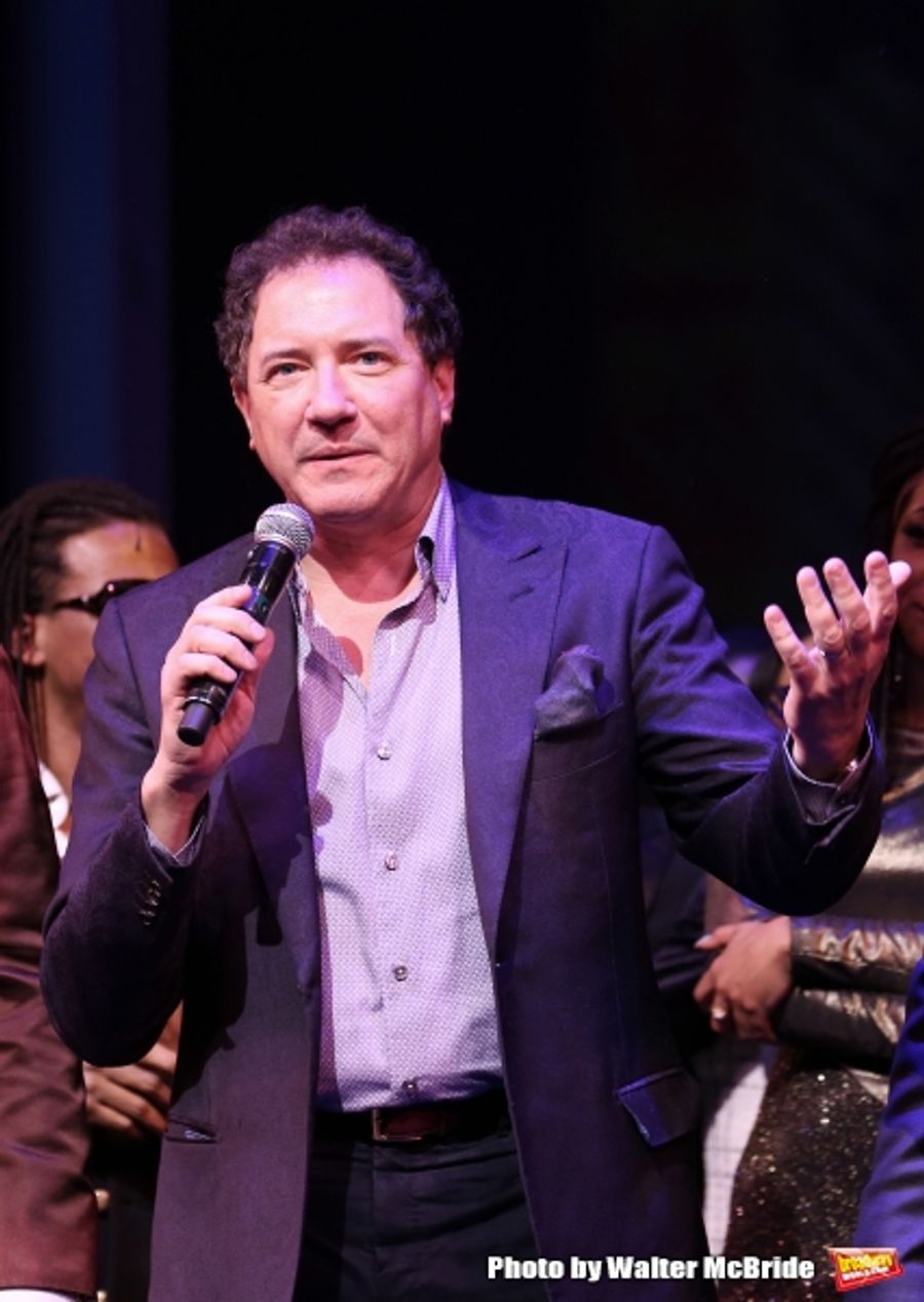 Photo Coverage: Bye Bye Baby- MOTOWN Cast Takes Final Broadway Bow! Image