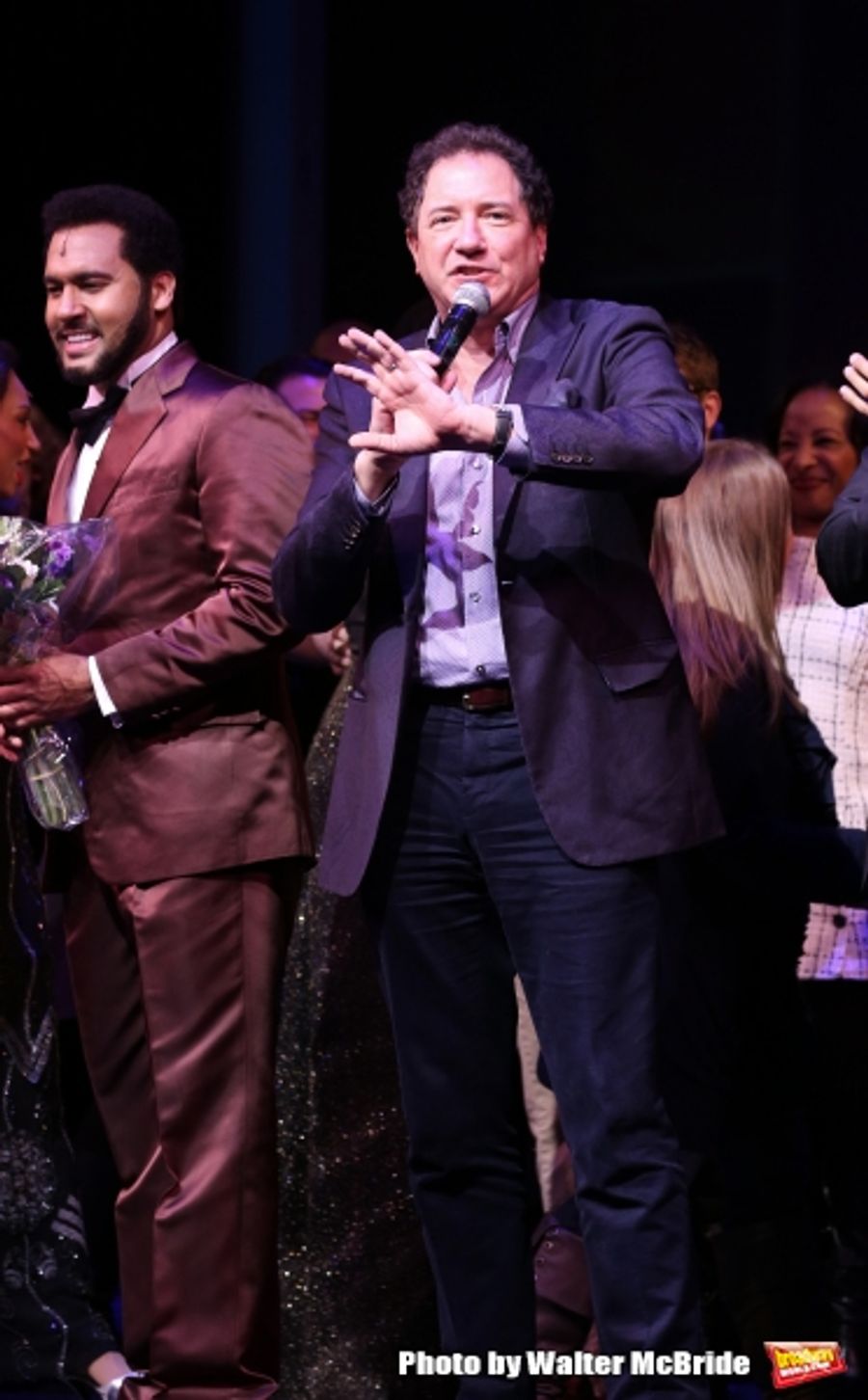 Photo Coverage: Bye Bye Baby- MOTOWN Cast Takes Final Broadway Bow! Image