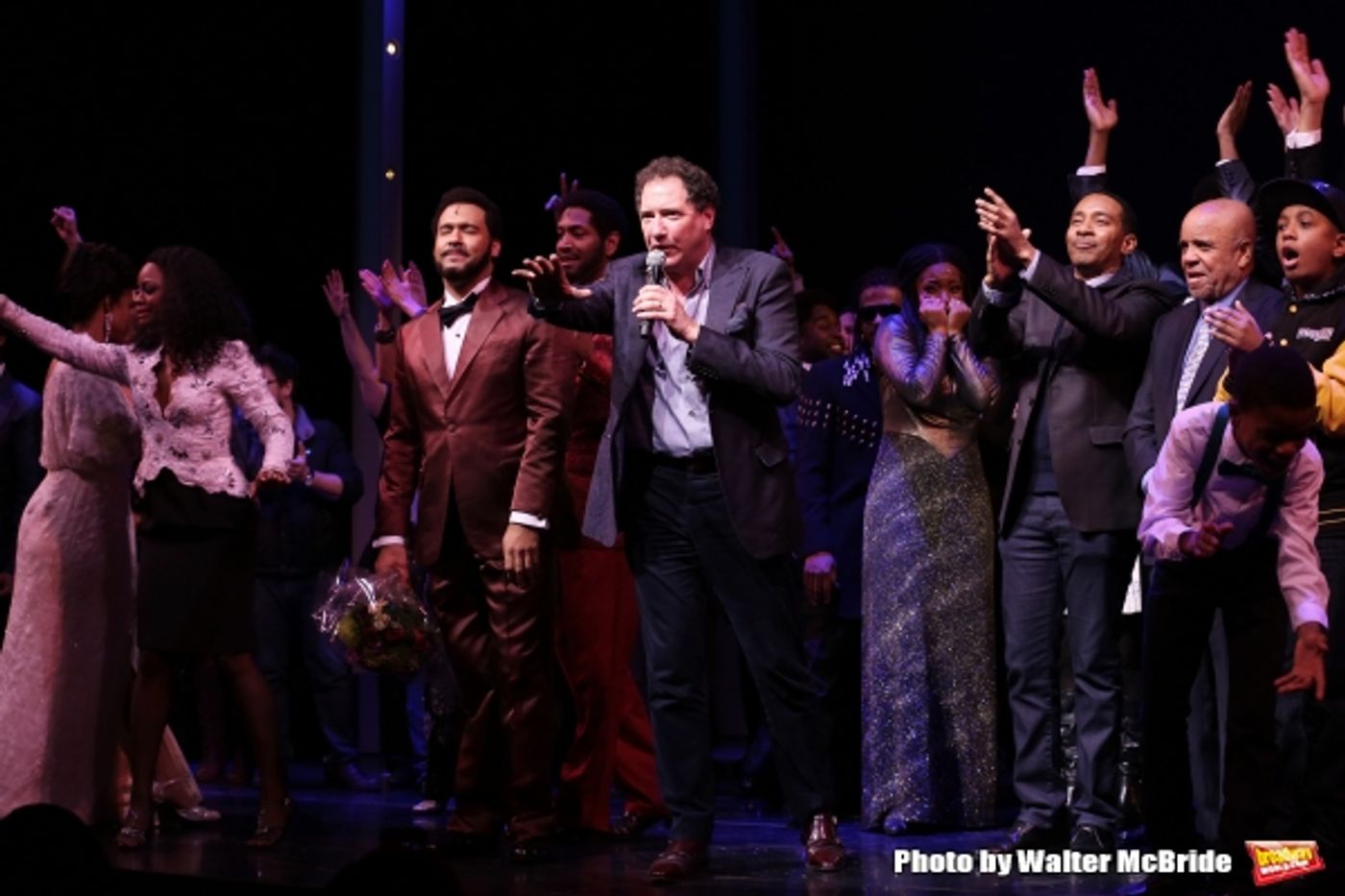 Photo Coverage: Bye Bye Baby- MOTOWN  Cast Takes Final Broadway Bow!  Image