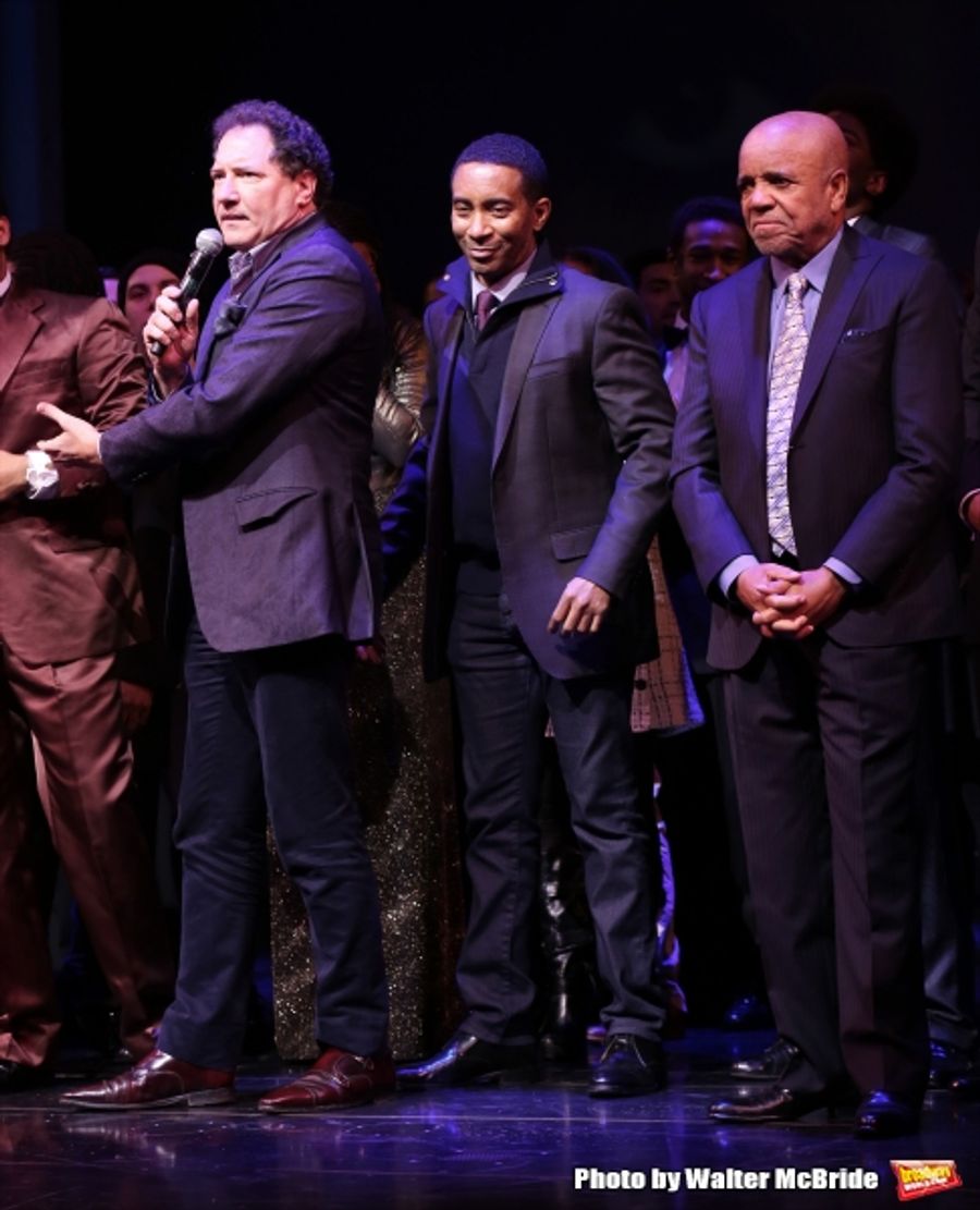 Photo Coverage: Bye Bye Baby- MOTOWN Cast Takes Final Broadway Bow! Image