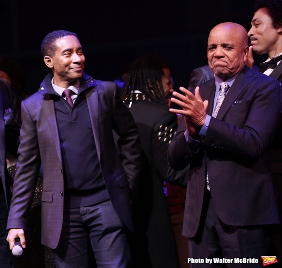 Photo Coverage: Bye Bye Baby- MOTOWN Cast Takes Final Broadway Bow! Image