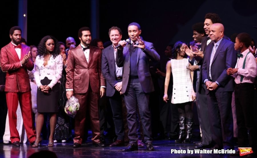 Photo Coverage: Bye Bye Baby- MOTOWN Cast Takes Final Broadway Bow! Image