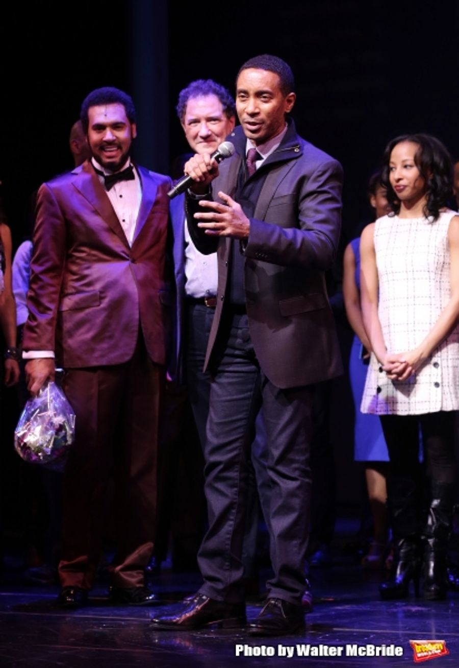 Photo Coverage: Bye Bye Baby- MOTOWN Cast Takes Final Broadway Bow! Image