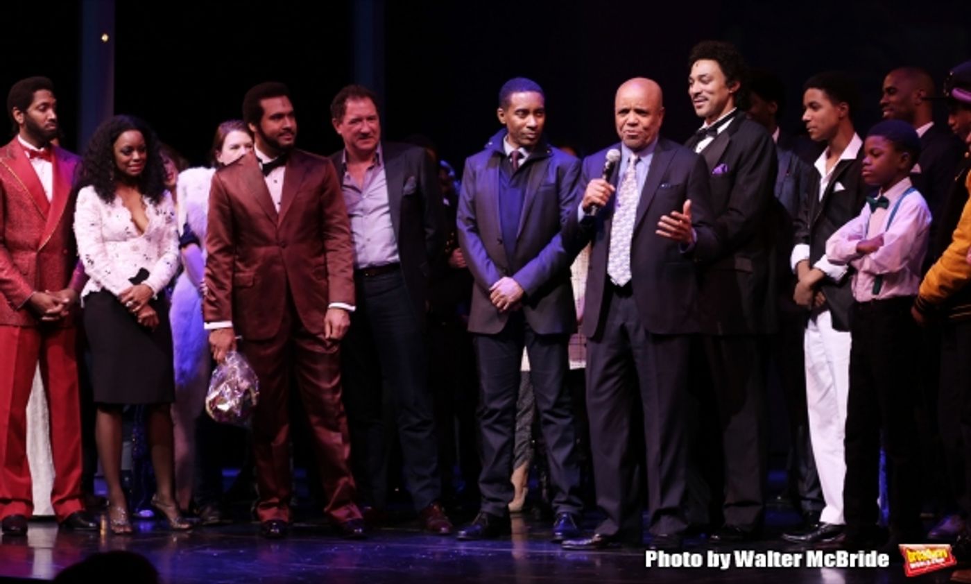 Photo Coverage: Bye Bye Baby- MOTOWN  Cast Takes Final Broadway Bow!  Image