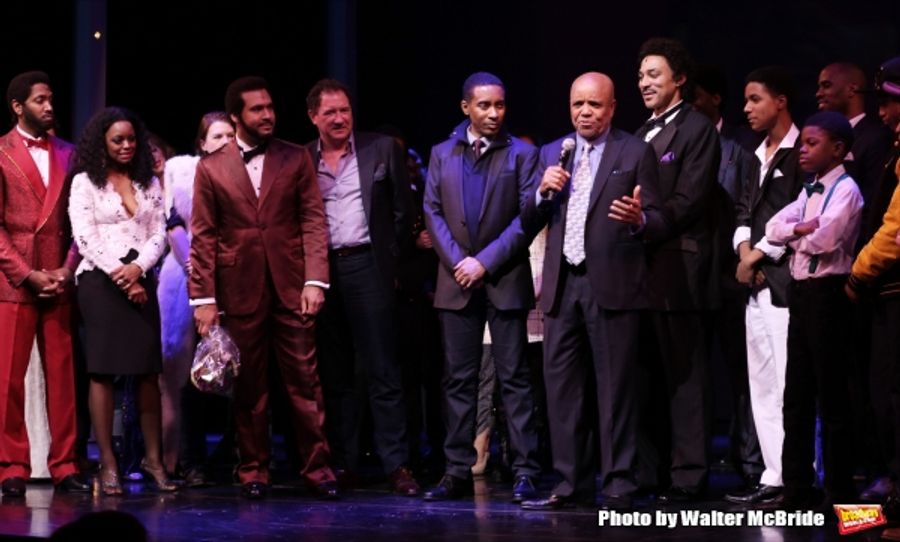 Photo Coverage: Bye Bye Baby- MOTOWN Cast Takes Final Broadway Bow! Image