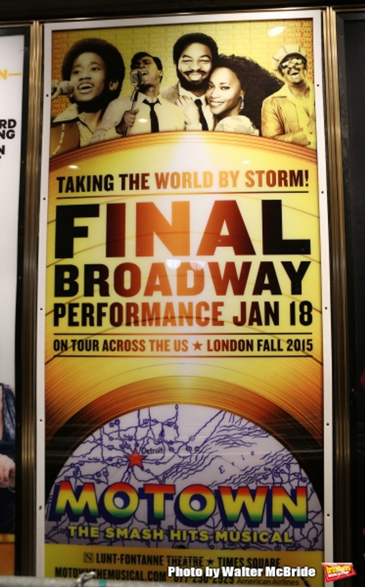 Photo Coverage: Bye Bye Baby- MOTOWN  Cast Takes Final Broadway Bow!  Image