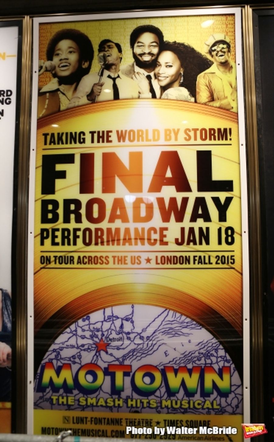 Photo Coverage: Bye Bye Baby- MOTOWN Cast Takes Final Broadway Bow! Image