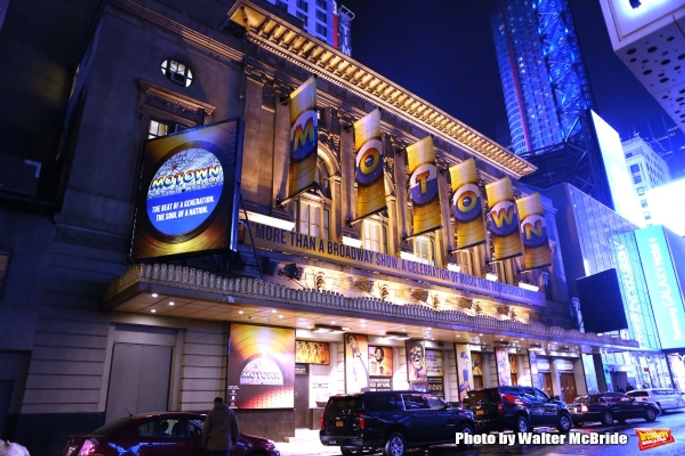 Photo Coverage: Bye Bye Baby- MOTOWN  Cast Takes Final Broadway Bow!  Image