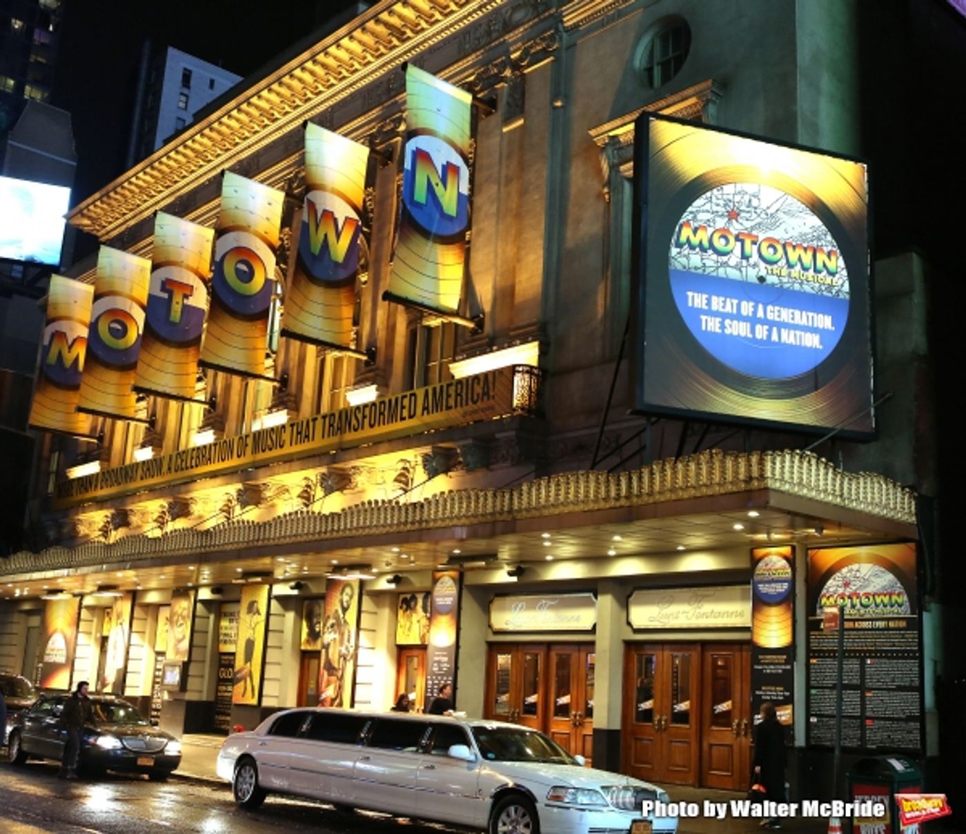 Photo Coverage: Bye Bye Baby- MOTOWN  Cast Takes Final Broadway Bow!  Image