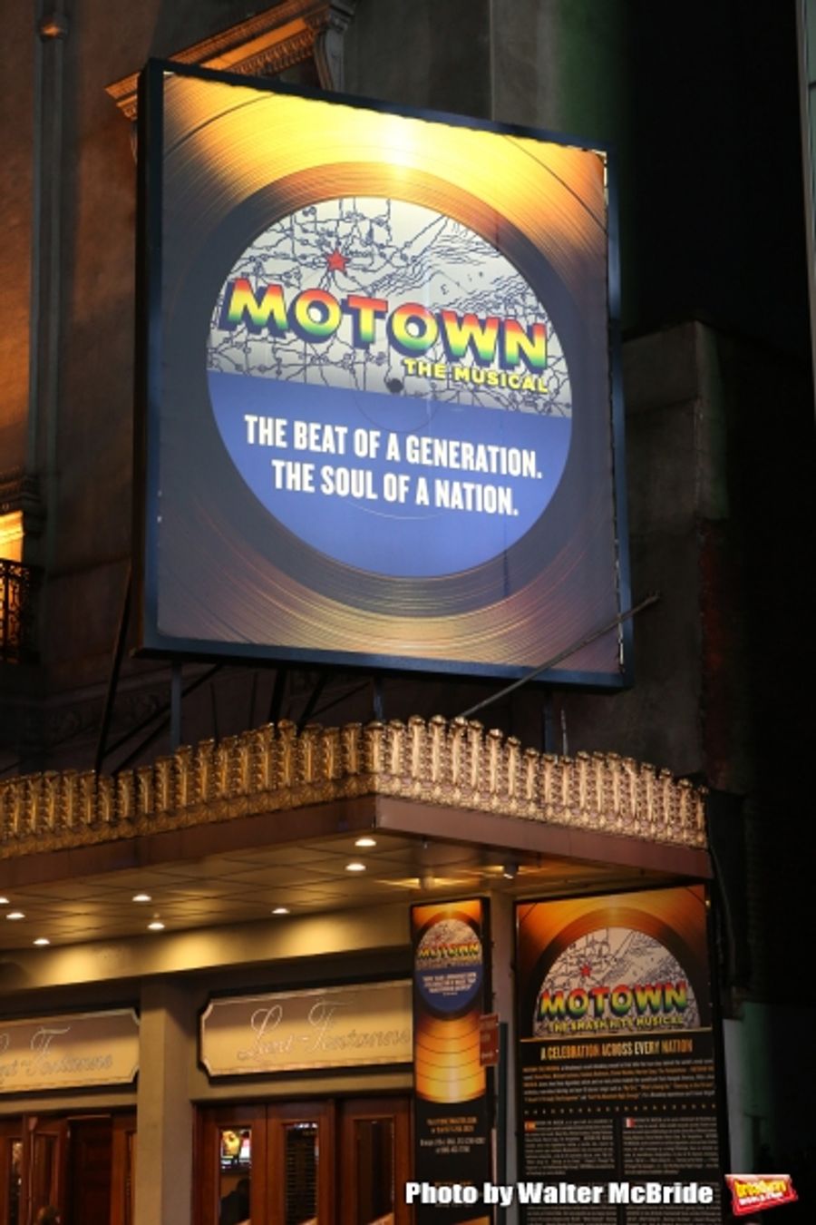 Photo Coverage: Bye Bye Baby- MOTOWN Cast Takes Final Broadway Bow! Image
