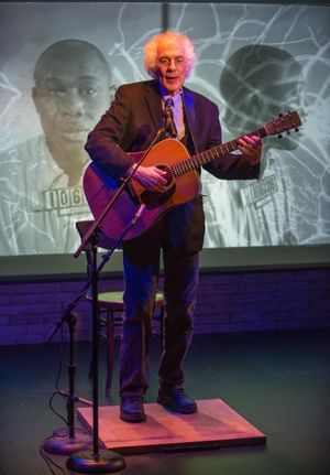 Stephen Wade @ BroadwayWorld Stephen Wade Photo
