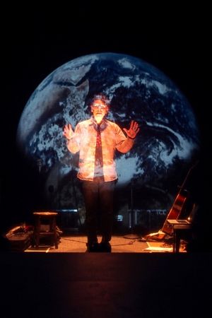 Rick Miller in BOOM. Photo Credit David Leclerc Photo