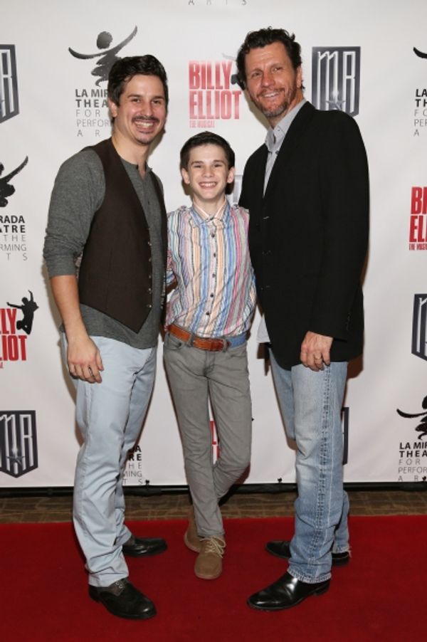 Cast members Stephen Weston, Michael Tobin and David Atkinson Photo