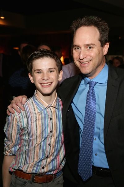 Cast member Michael Tobin and Director Brian Kite Photo