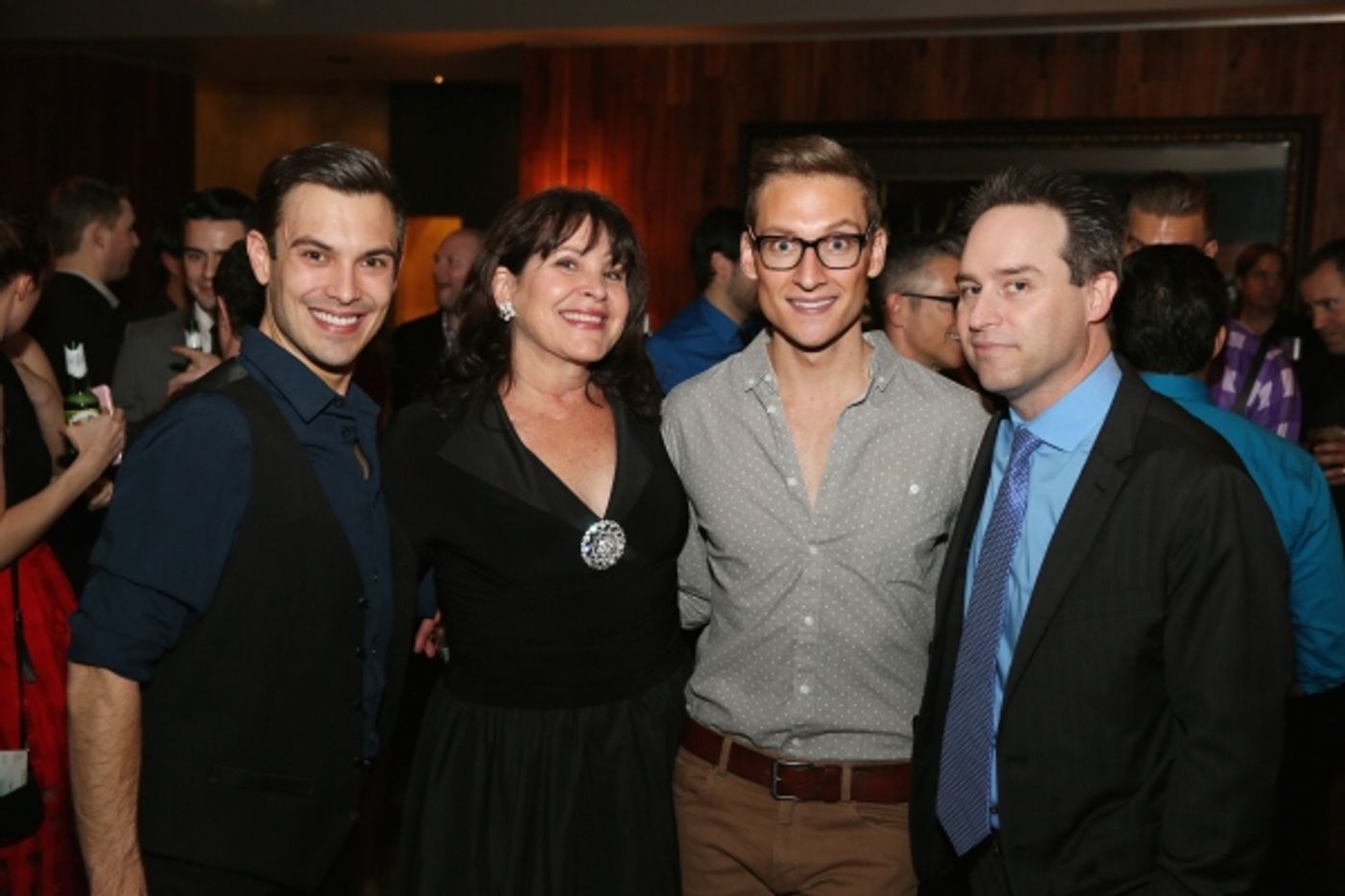 Photo Flash: More Shots From the Party! BILLY ELLIOT's Opening Night at La Mirada Theatre  Image